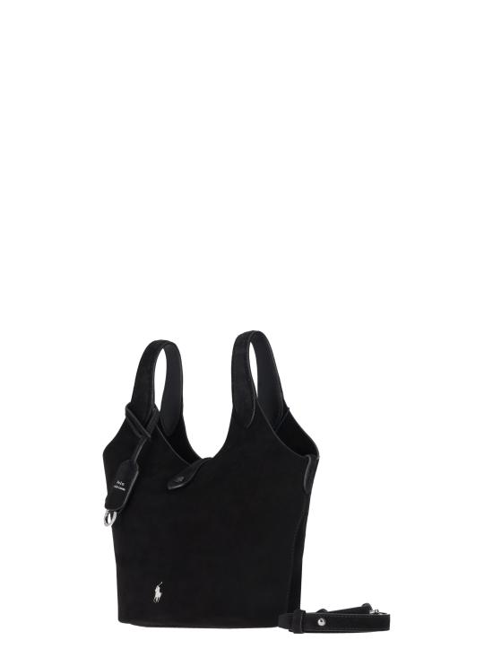 26FW 랄프 로렌 크로스백 428P23820002 001 BLACK - RALPH LAUREN