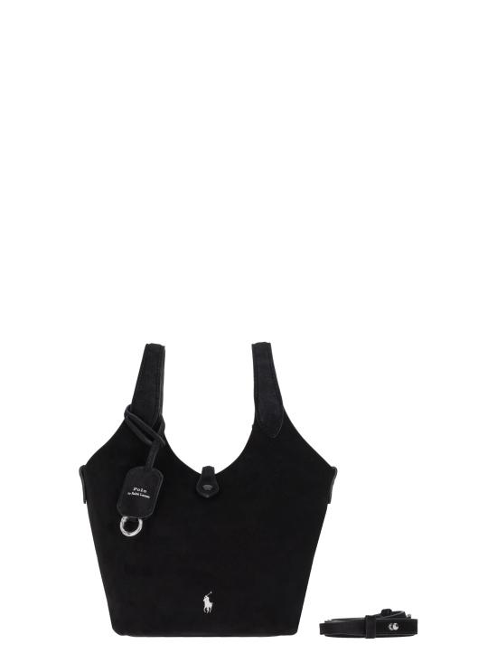26FW 랄프 로렌 크로스백 428P23820002 001 BLACK