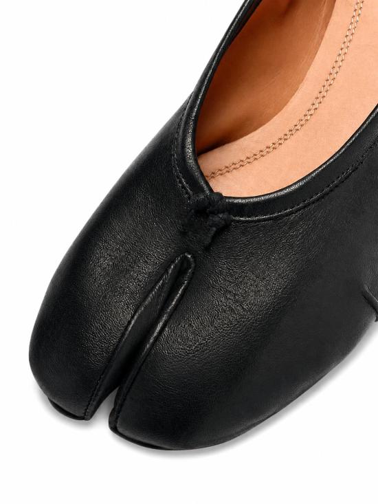 26FW 마르지엘라 타비 뉴 발레리나 S58WZ0127P3753 T8013 BLACK - MAISON MARGIELA