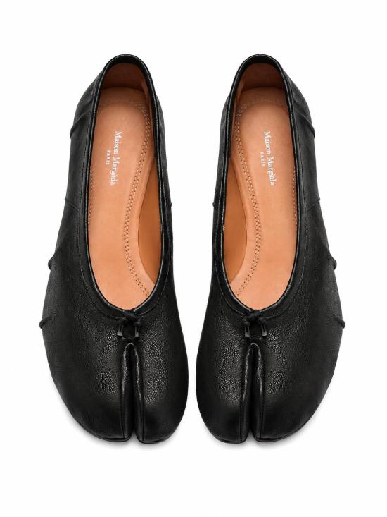 26FW 마르지엘라 타비 뉴 발레리나 S58WZ0127P3753 T8013 BLACK - MAISON MARGIELA