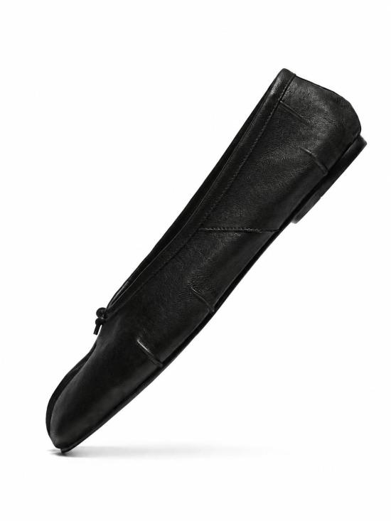 26FW 마르지엘라 타비 뉴 발레리나 S58WZ0127P3753 T8013 BLACK - MAISON MARGIELA
