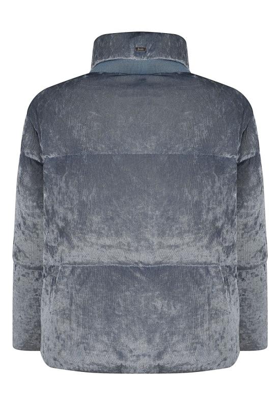 26FW 에르노 숏패딩 PI00176DR 12904 Blue - HERNO