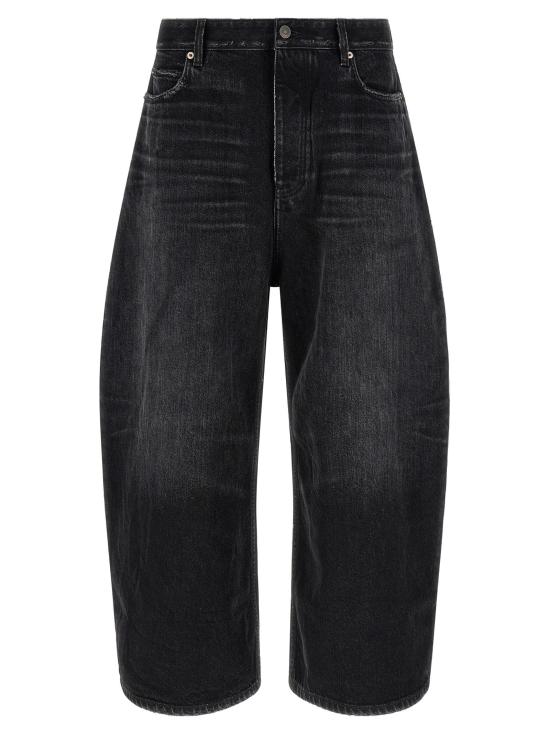 26FW 발렌시아가 데님 팬츠 BA341627BM BLACK