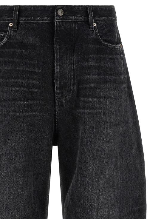 26FW 발렌시아가 데님 팬츠 BA341627BM BLACK - BALENCIAGA