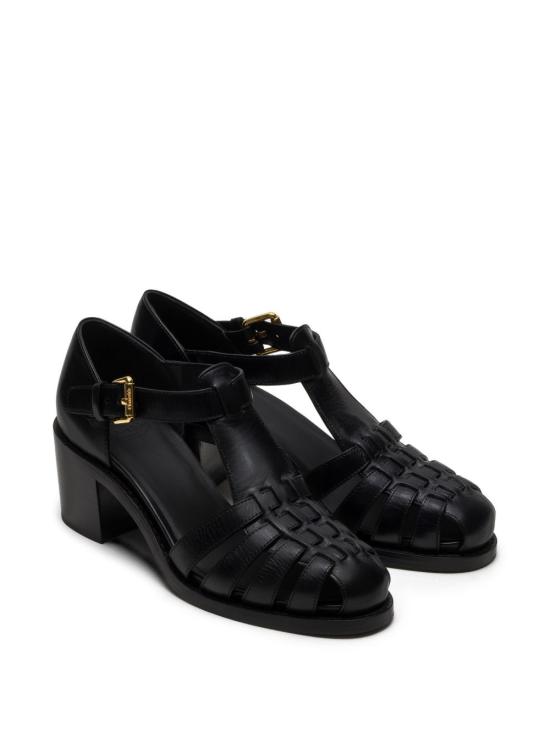 26FW 처치스 힐/펌프스 DX0130 3ZLGF0AAB BLACK - CHURCHS