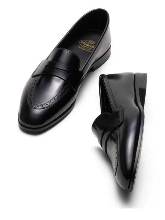 26FW 처치스 로퍼 DD0093 9EMF0AAB BLACK - CHURCHS