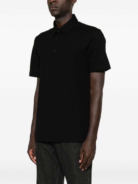 26FW 브리오니 폴로 티셔츠 UJSZ0L PA6271000 BLACK - BRIONI