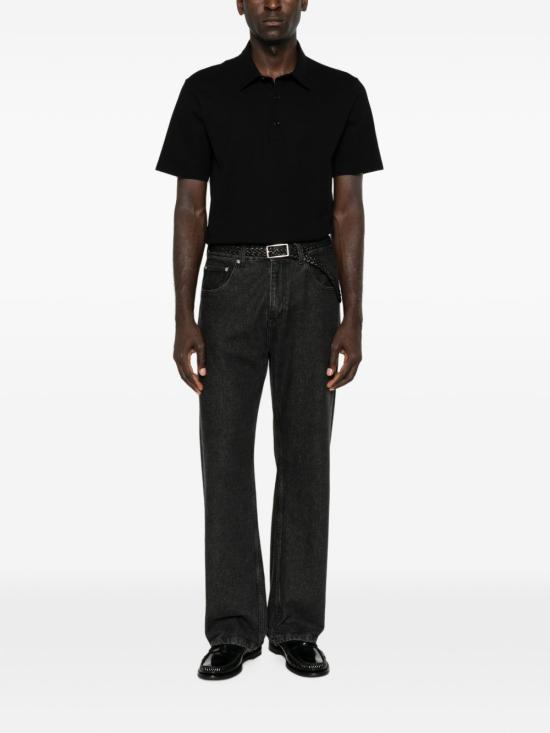 26FW 브리오니 폴로 티셔츠 UJSZ0L PA6271000 BLACK - BRIONI