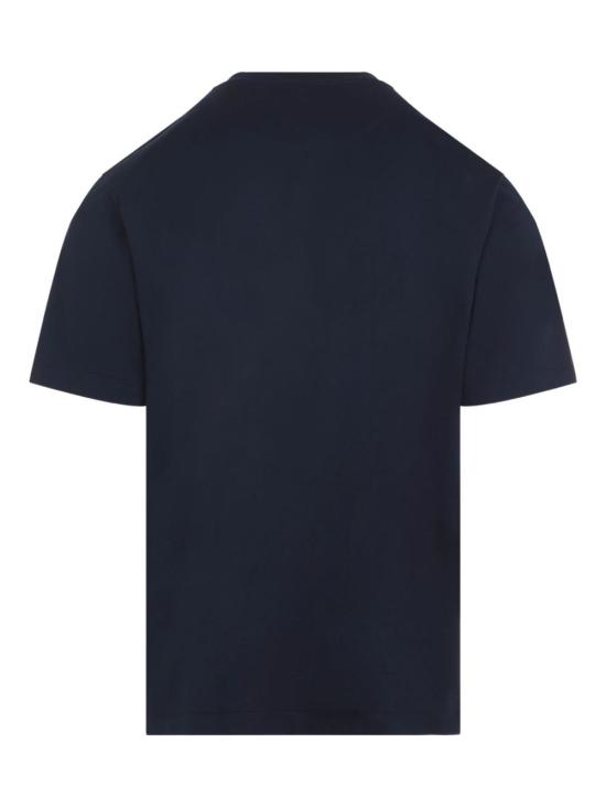 26FW 브리오니 반팔 티셔츠 UJSY0L OD6204100 NAVY - BRIONI
