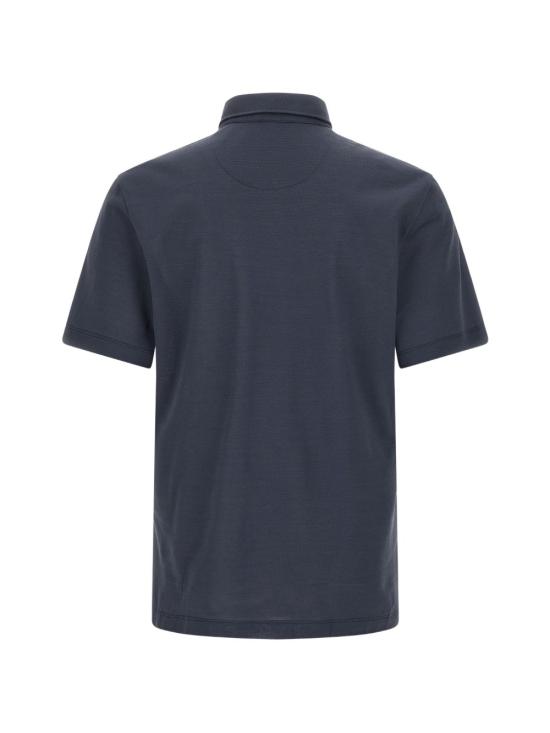 26FW 브리오니 폴로 티셔츠 UJSZ0L PA6274800 ROYAL BLUE - BRIONI