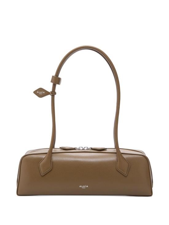 26FW 알라이아 르 테켈 미디움 레더 숄더백 AA1S06033CA212 A47 LUGGAGE