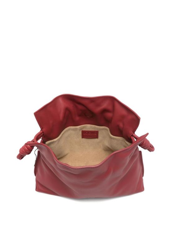 26FW 로에베 나파 카프스킨 미니 플라멘코 클러치 A411FC2XA6 7885 RED - LOEWE