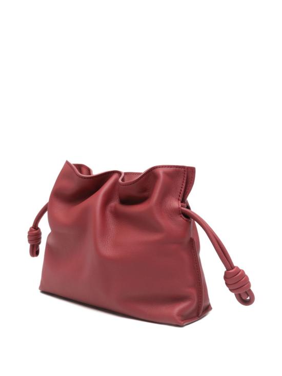 26FW 로에베 나파 카프스킨 미니 플라멘코 클러치 A411FC2XA6 7885 RED - LOEWE