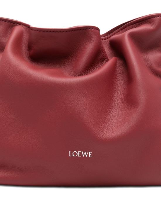 26FW 로에베 나파 카프스킨 미니 플라멘코 클러치 A411FC2XA6 7885 RED - LOEWE