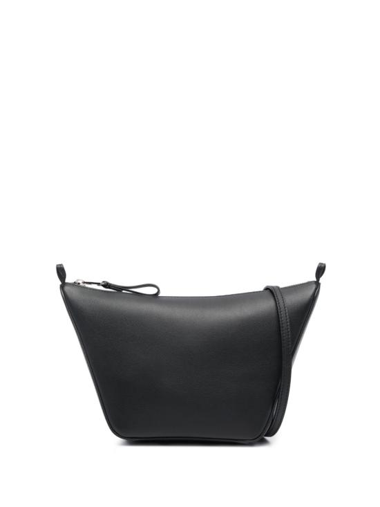 26FW 로에베 미니 해먹 호보 백 A538G13X01 1100 BLACK