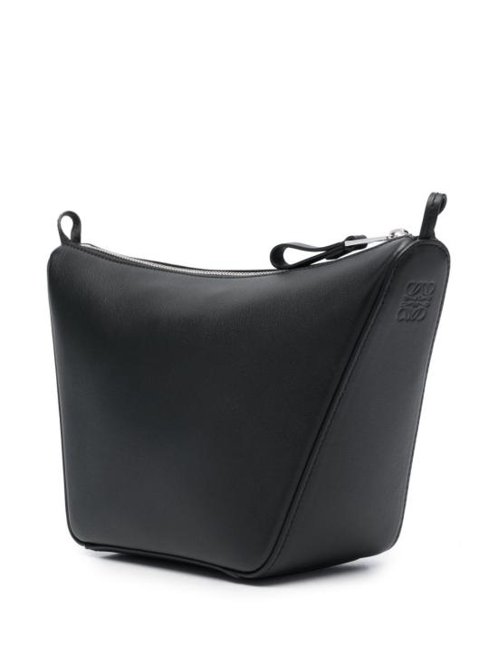 26FW 로에베 미니 해먹 호보 백 A538G13X01 1100 BLACK - LOEWE
