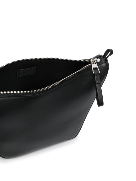 26FW 로에베 미니 해먹 호보 백 A538G13X01 1100 BLACK - LOEWE