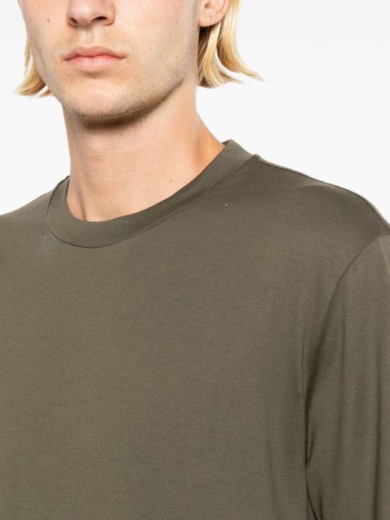 26FW 브리오니 반팔 티셔츠 UJSY0L OD6203000 GREEN - BRIONI
