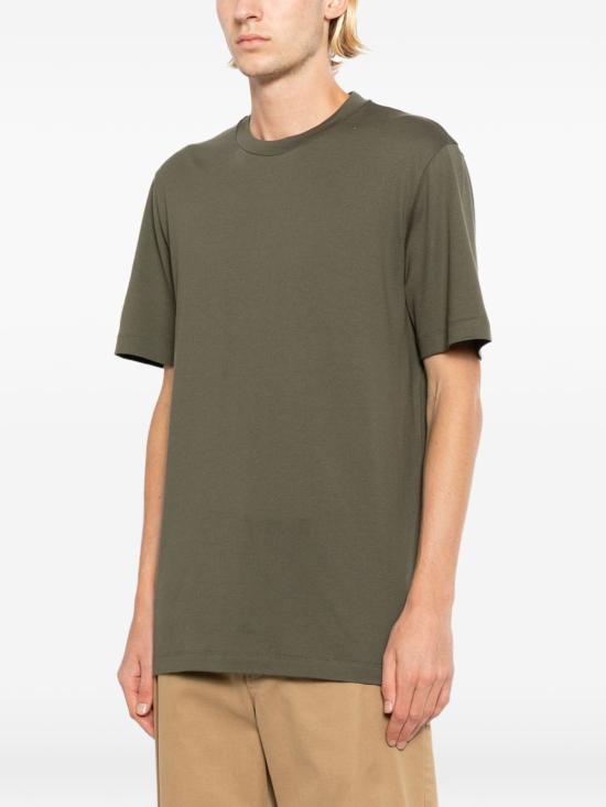 26FW 브리오니 반팔 티셔츠 UJSY0L OD6203000 GREEN - BRIONI