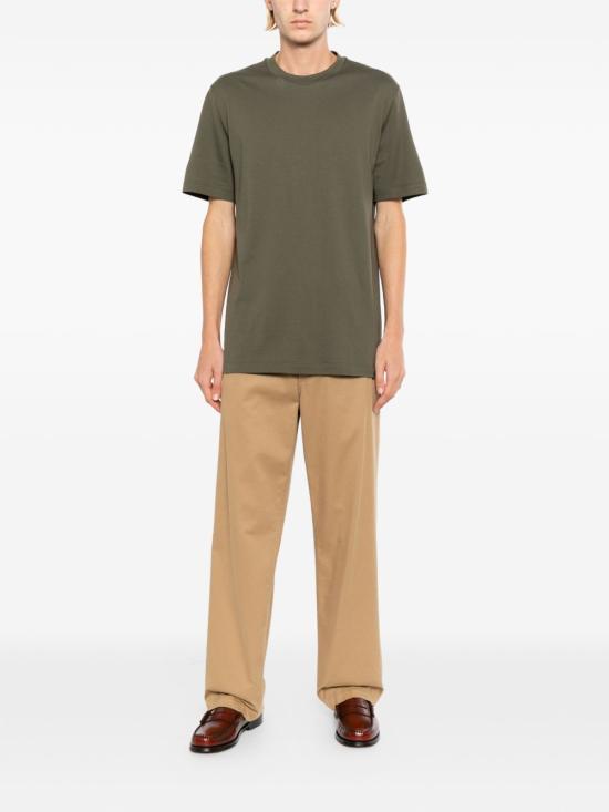 26FW 브리오니 반팔 티셔츠 UJSY0L OD6203000 GREEN - BRIONI
