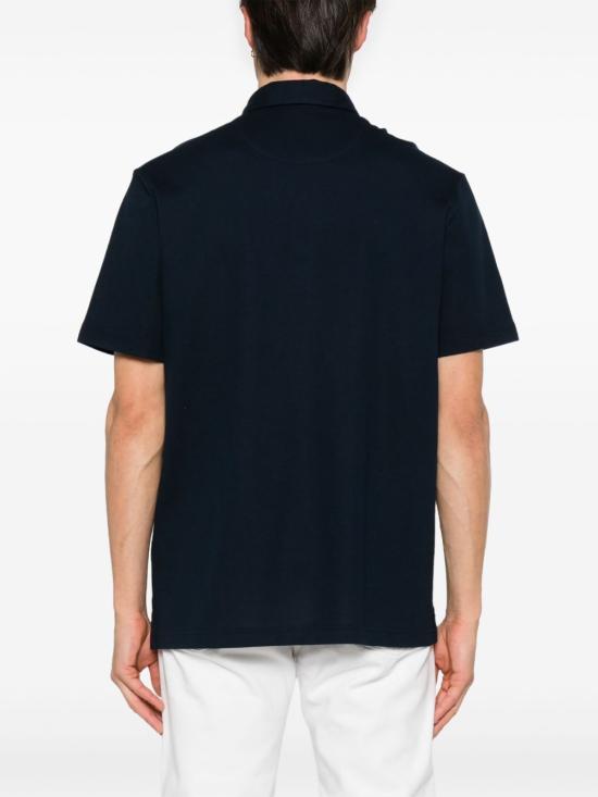 26FW 브리오니 폴로 티셔츠 UJSZ0L PA6274100 NAVY - BRIONI