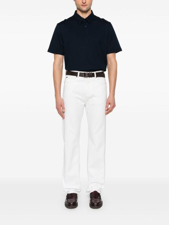 26FW 브리오니 폴로 티셔츠 UJSZ0L PA6274100 NAVY - BRIONI