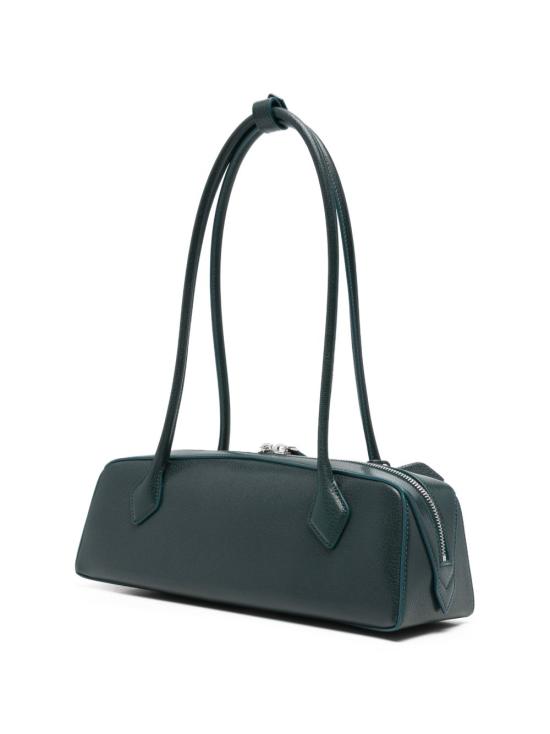 26FW 알라이아 르 테켈 미디움 레더 숄더백 AA1S06033CA212 A53 NAVY - ALAIA