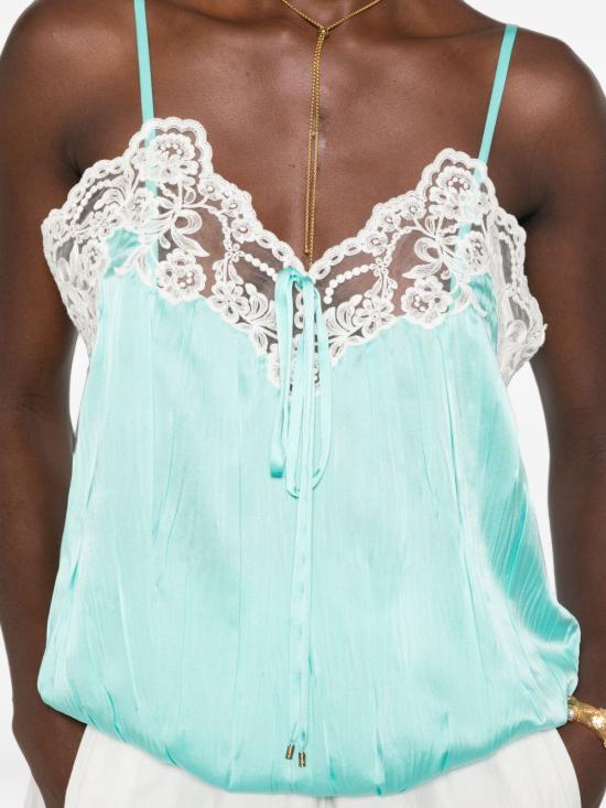 26FW 끌로에 민소매 티셔츠 CH26UHT25 00847C LIGHT BLUE - CHLOE