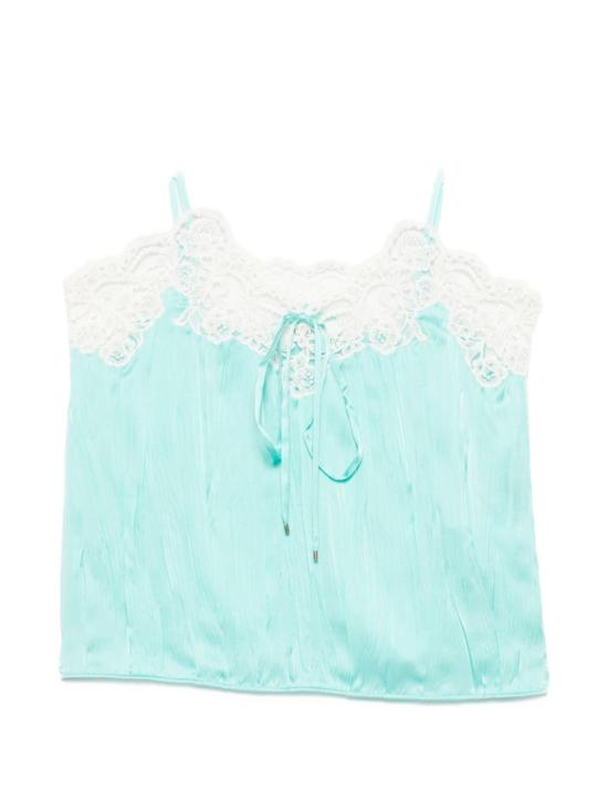 26FW 끌로에 민소매 티셔츠 CH26UHT25 00847C LIGHT BLUE