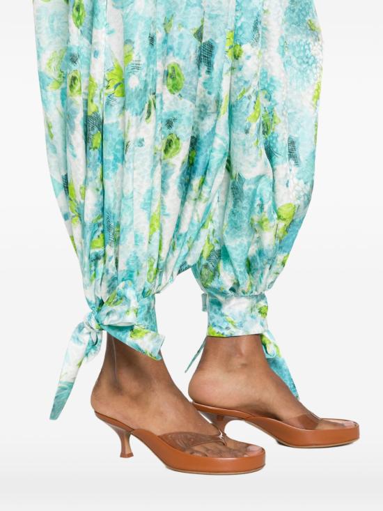 26FW 끌로에 팔라초 팬츠 CH26UPA26 38791J LIGHT BLUE - CHLOE
