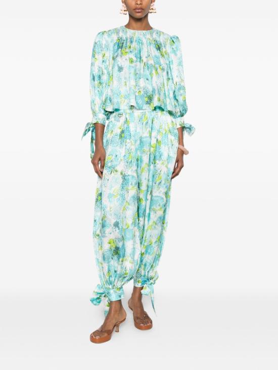 26FW 끌로에 팔라초 팬츠 CH26UPA26 38791J LIGHT BLUE - CHLOE