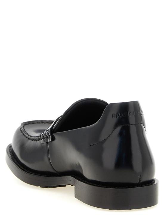 26FW 발렌시아가 플랫 슈즈 BA341442BM BLACK - BALENCIAGA