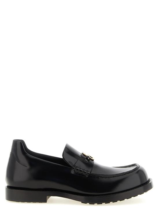 26FW 발렌시아가 플랫 슈즈 BA341442BM BLACK