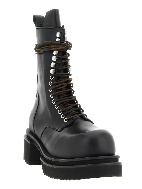 26FW 릭 오웬스 부츠 RI341596BM BLACK - RICK OWENS