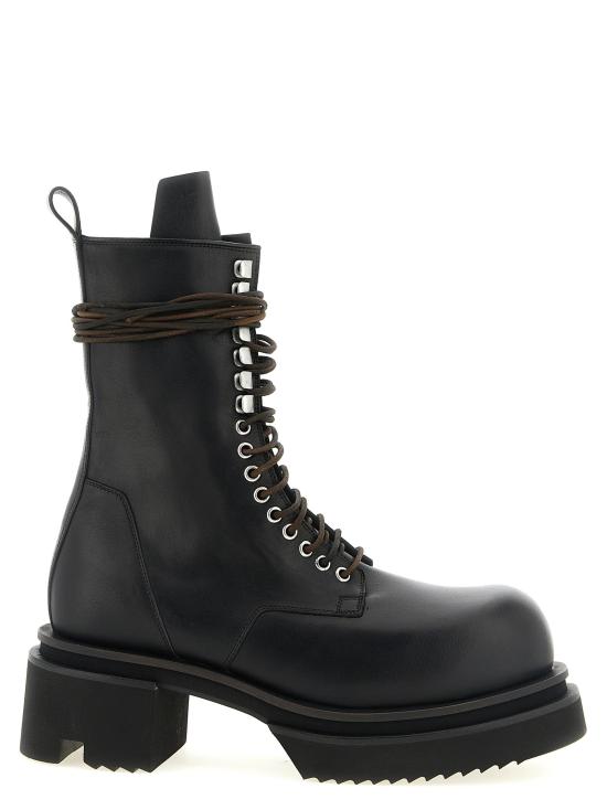 26FW 릭 오웬스 부츠 RI341596BM BLACK