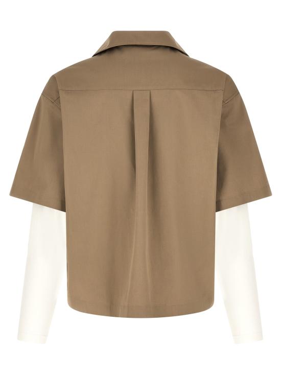 26FW 발렌시아가 셔츠 BA341618BM BEIGE - BALENCIAGA