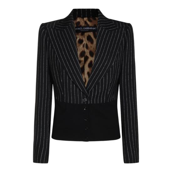 26FW 돌체앤가바나 수트 자켓 F2JBJTFBZAFS8052 Black