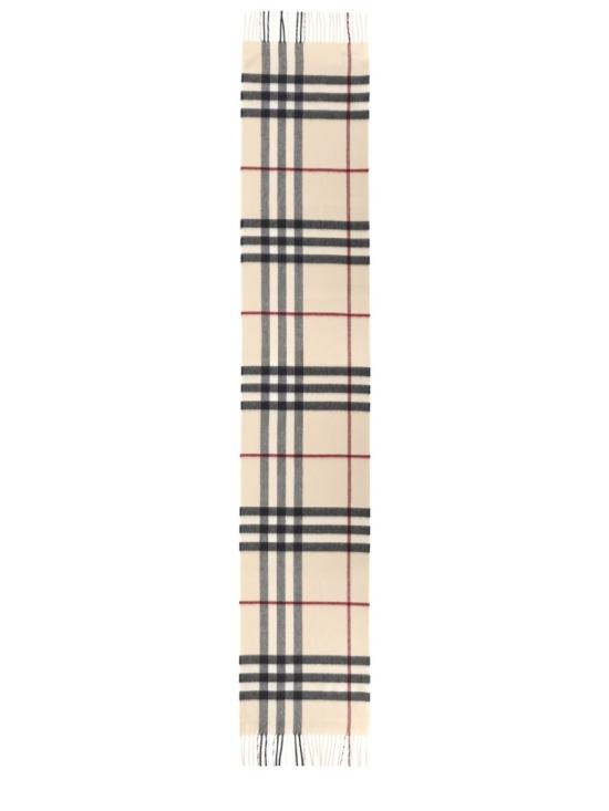  버버리 체크 캐시미어 스카프 8077884 A1450 Neutrals