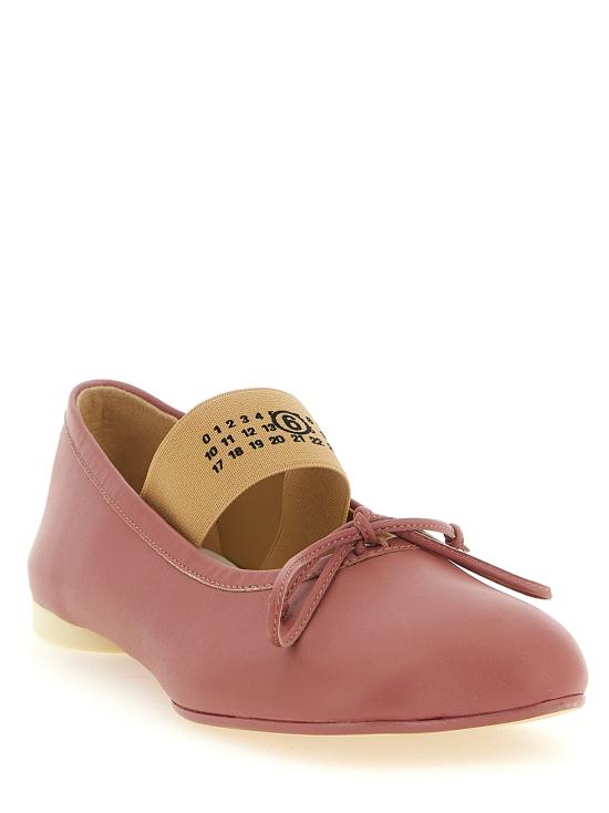 26FW MM6 메종마르지엘라 플랫 슈즈 MM341675BM PINK - MM6 MAISON MARGIELA