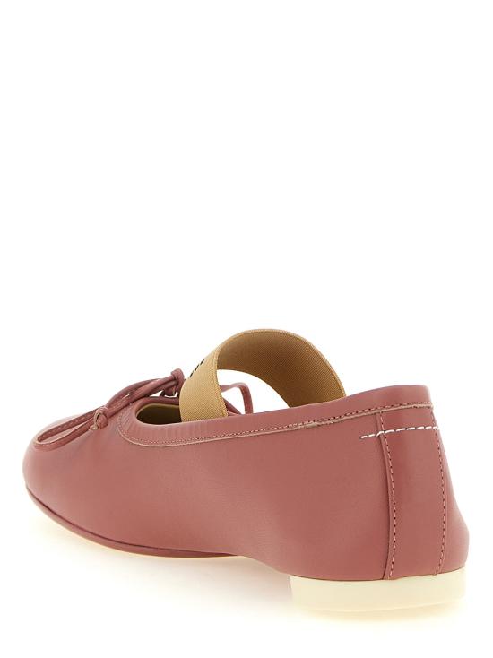 26FW MM6 메종마르지엘라 플랫 슈즈 MM341675BM PINK - MM6 MAISON MARGIELA