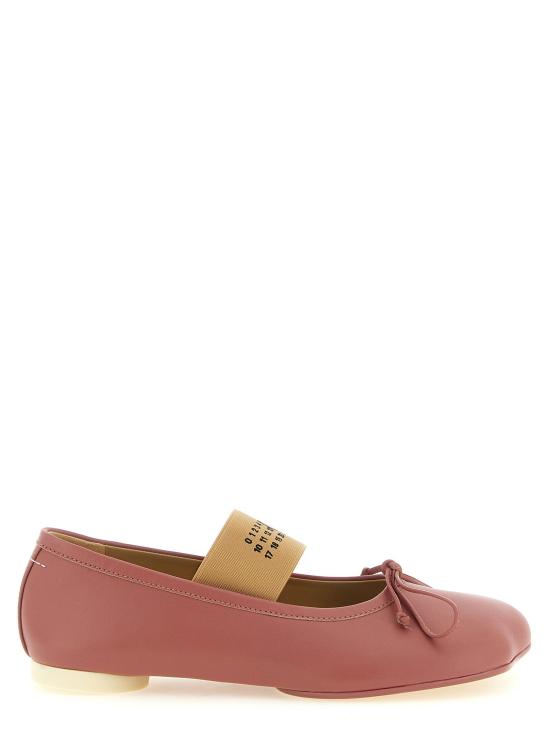 26FW MM6 메종마르지엘라 플랫 슈즈 MM341675BM PINK