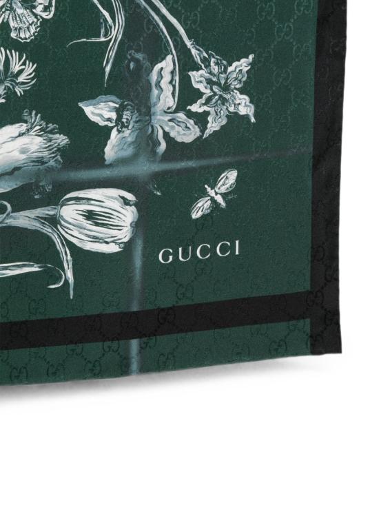 26FW 구찌 머플러/스카프 A007EE 3G0093000 DARK GREEN - GUCCI