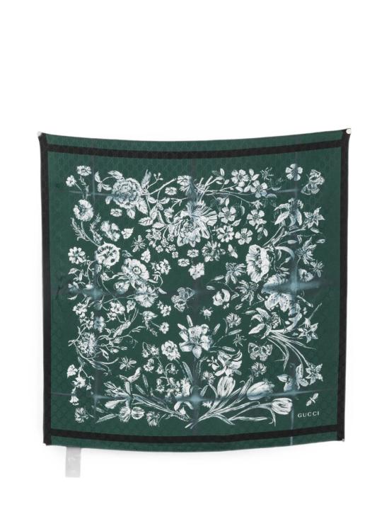 26FW 구찌 머플러/스카프 A007EE 3G0093000 DARK GREEN