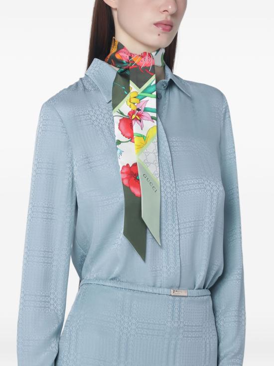 26FW 구찌 머플러/스카프 851201 3G0013367 GREEN - GUCCI