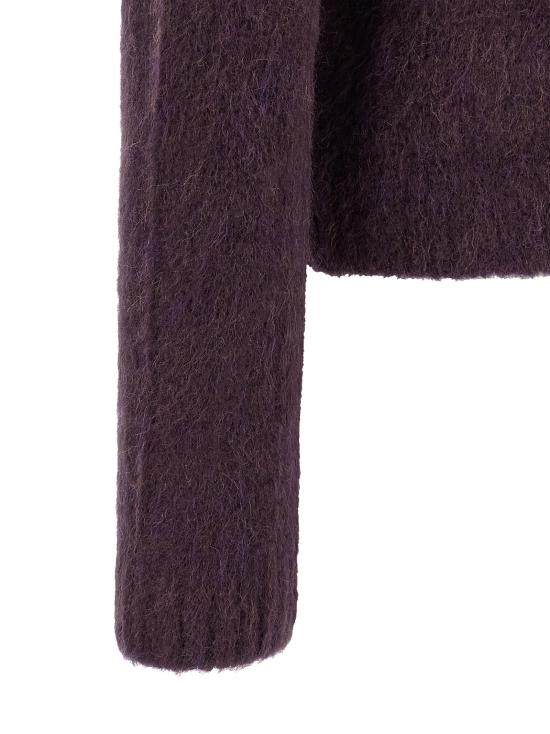26FW 드리스 반 노튼 가디건 2620212304709401 Purple - DRIES VAN NOTEN
