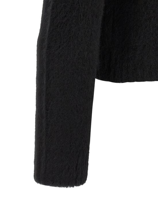 26FW 드리스 반 노튼 가디건 2620212304709900 Black - DRIES VAN NOTEN