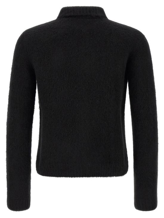 26FW 드리스 반 노튼 가디건 2620212304709900 Black - DRIES VAN NOTEN