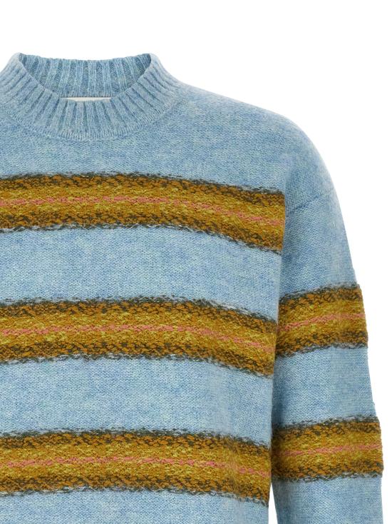 26FW 드리스 반 노튼 가디건 2620212364755514 Light Blue - DRIES VAN NOTEN