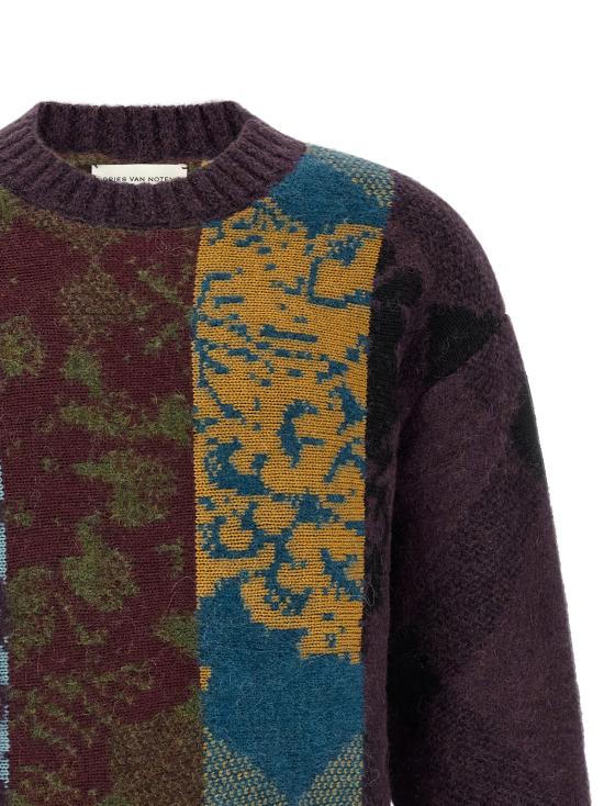26FW 드리스 반 노튼 가디건 2620212334740401 Multicolor - DRIES VAN NOTEN