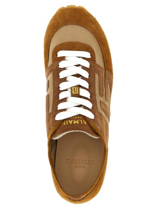 26SS 발망 스니커즈 BA330119BM BROWN - BALMAIN